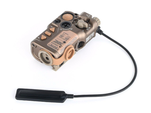 WADSN Aluminium RAID X Aiming Laser Red and IR Laser (Black